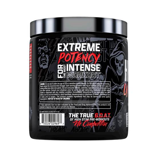 Nutrex - Hemo Rage Blueberry Limonade - 30 Servings